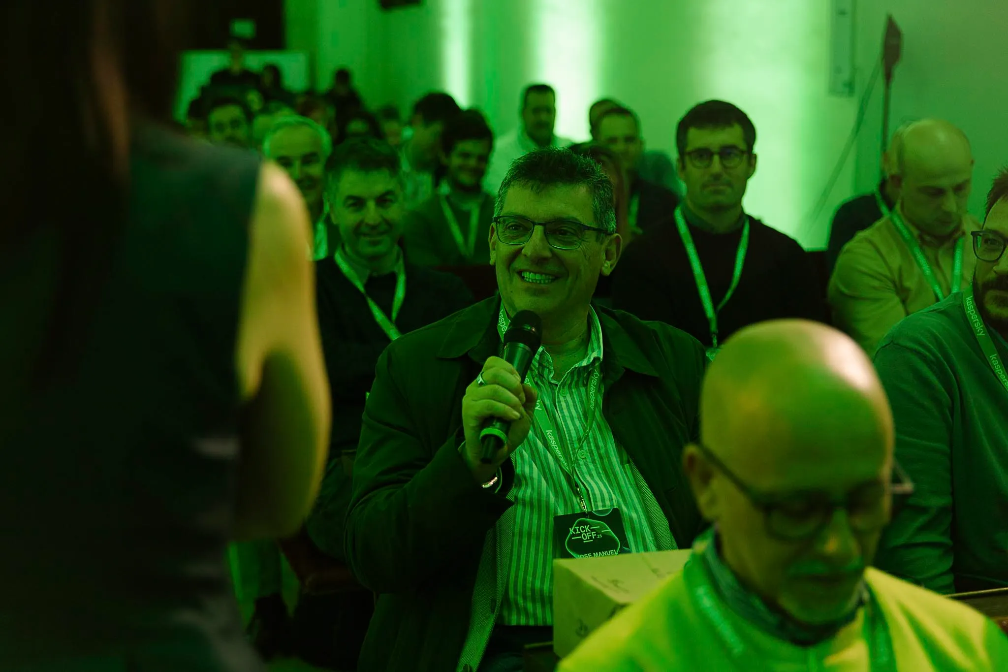 Fotografía proyecto Kaspersky – Raquel Santaolalla
