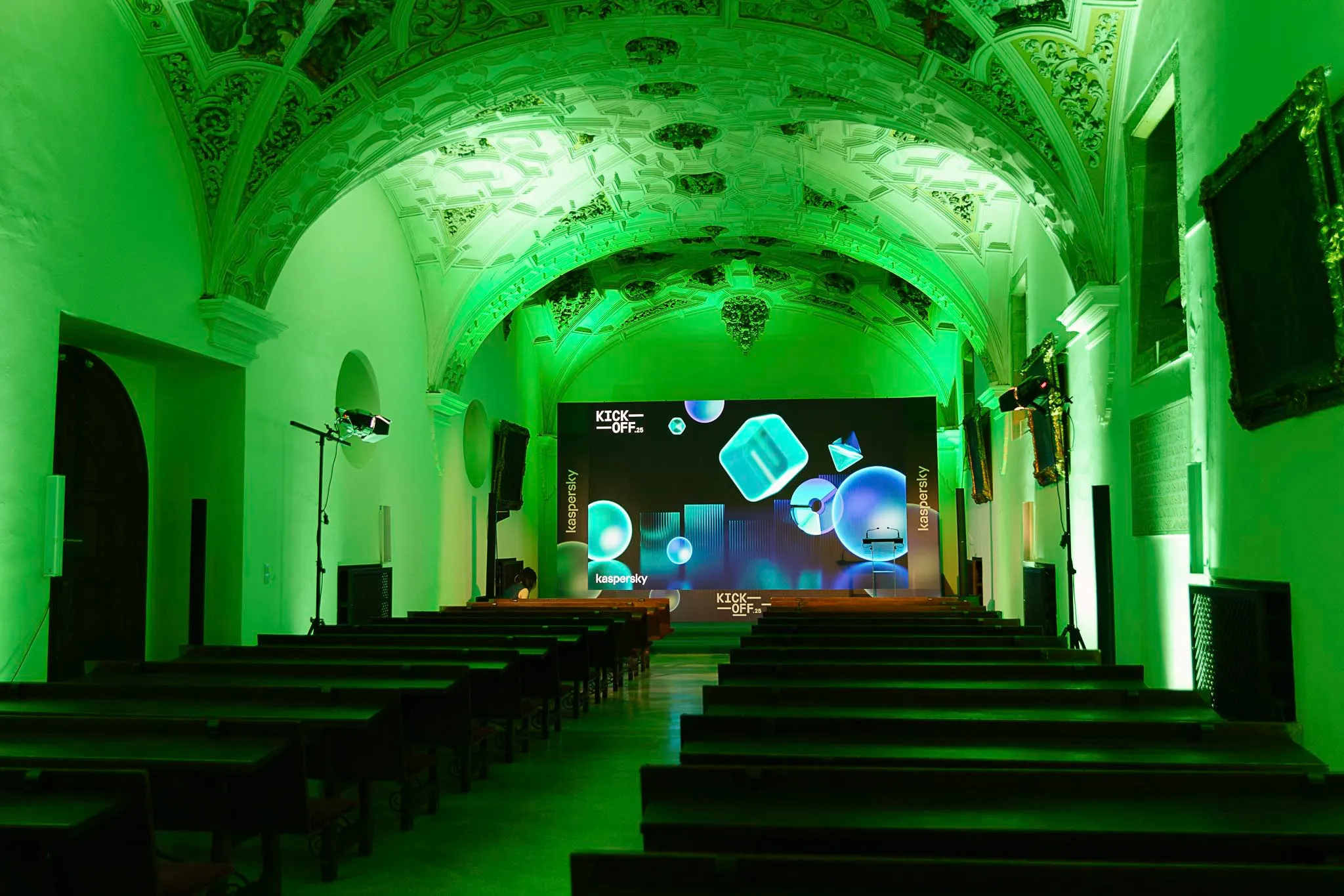 Fotografía proyecto Kaspersky – Raquel Santaolalla