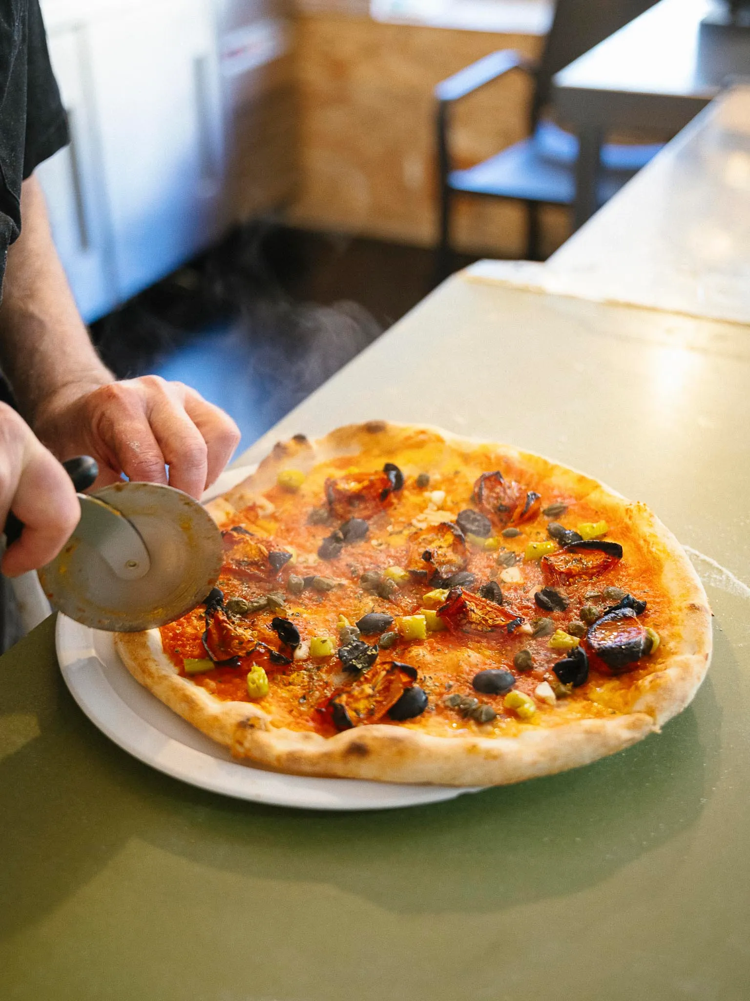 Fotografía Pizzería Rosticcería Carly – Raquel Santaolalla