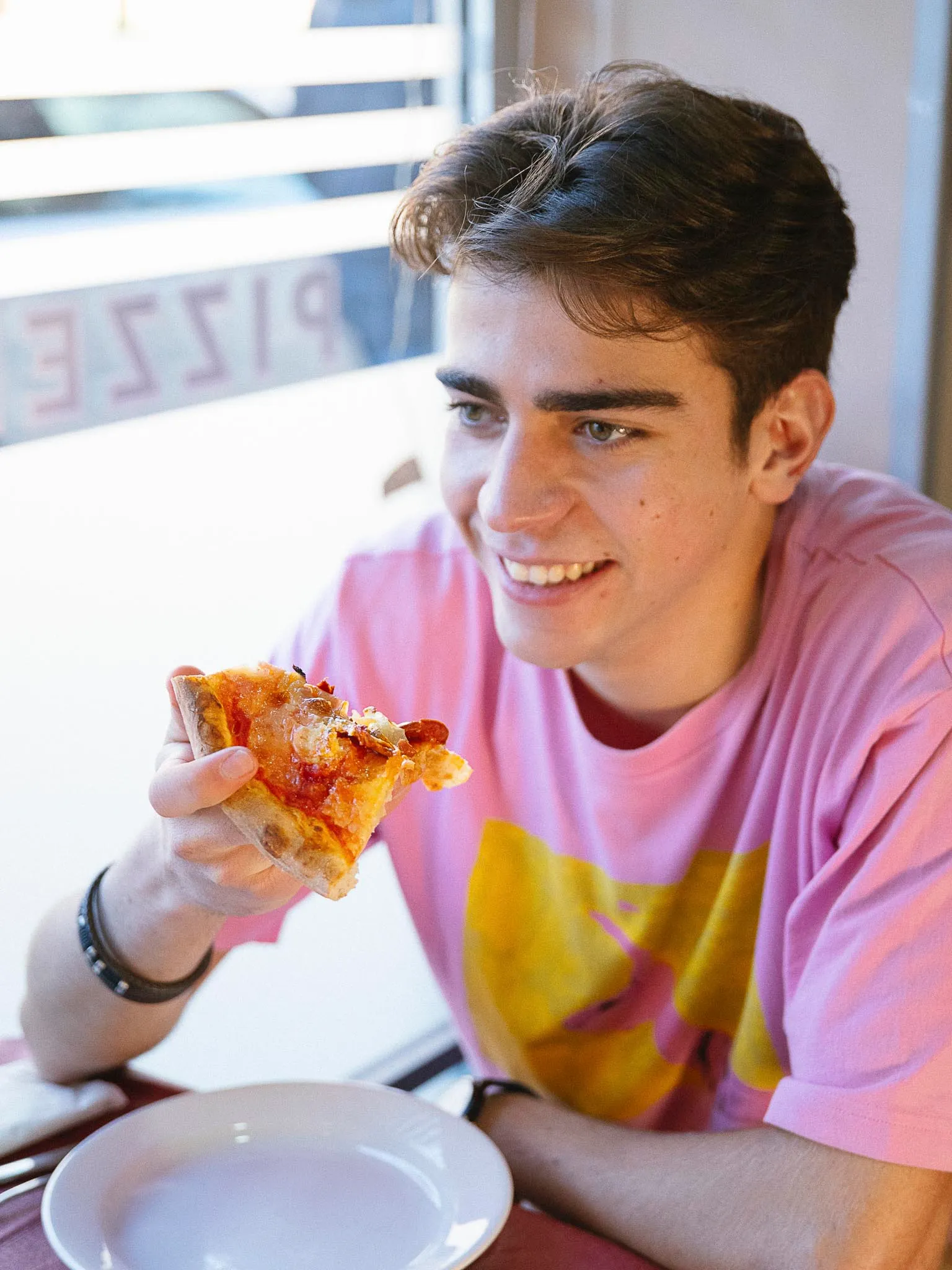 Fotografía Pizzería Rosticcería Carly – Raquel Santaolalla
